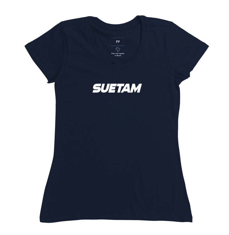 CAMISETA FEMININA SUETAM SOLID