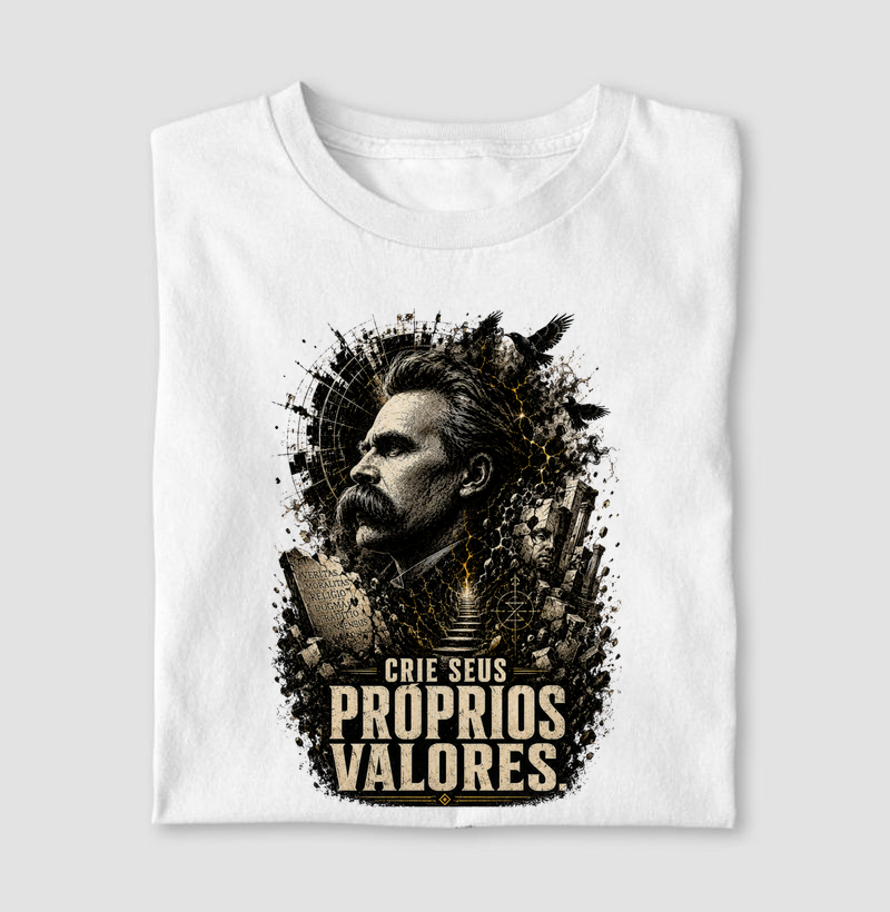 Nietzsche - Crie Seus Próprios Valores