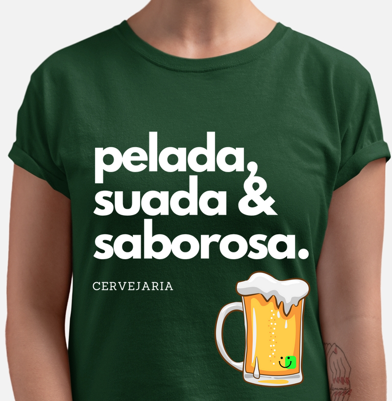 Pelada, suada e saborosa