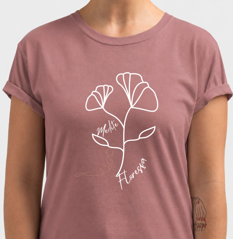 Medite. Floresça.
