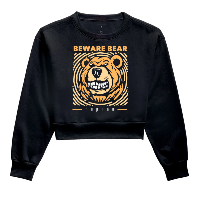 Beware bear