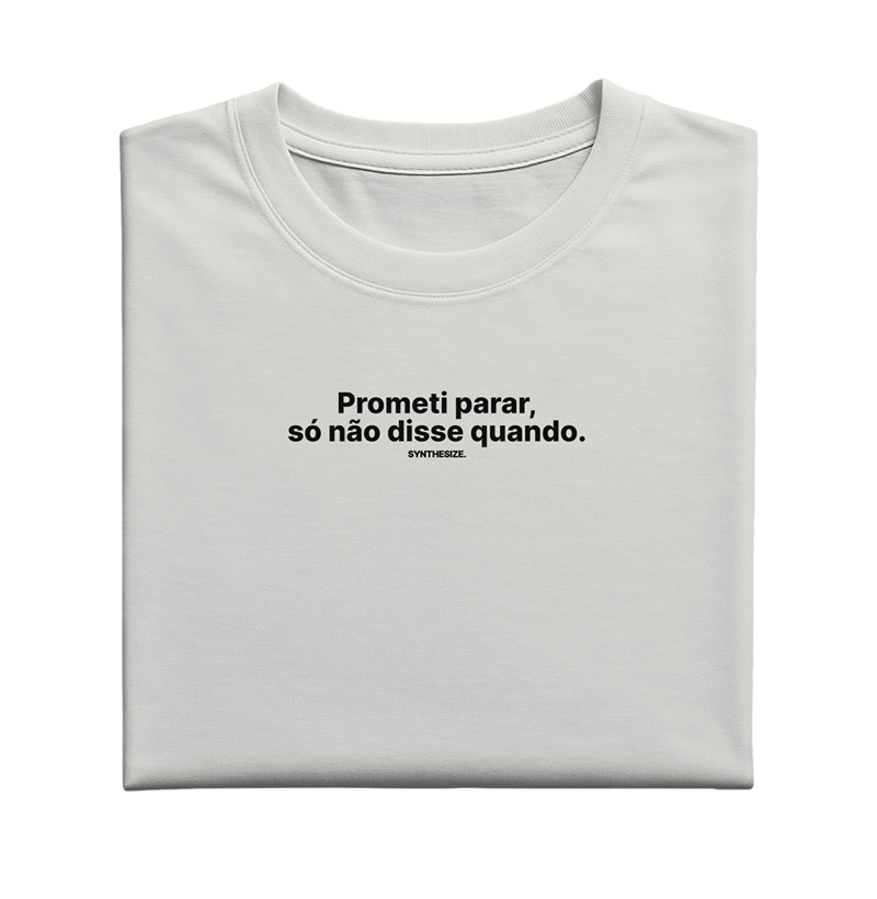 PROMETI PARAR...