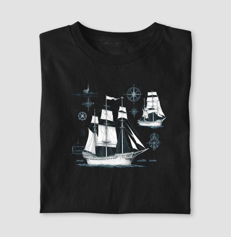 Velejar Vintage - Algodão 30.1