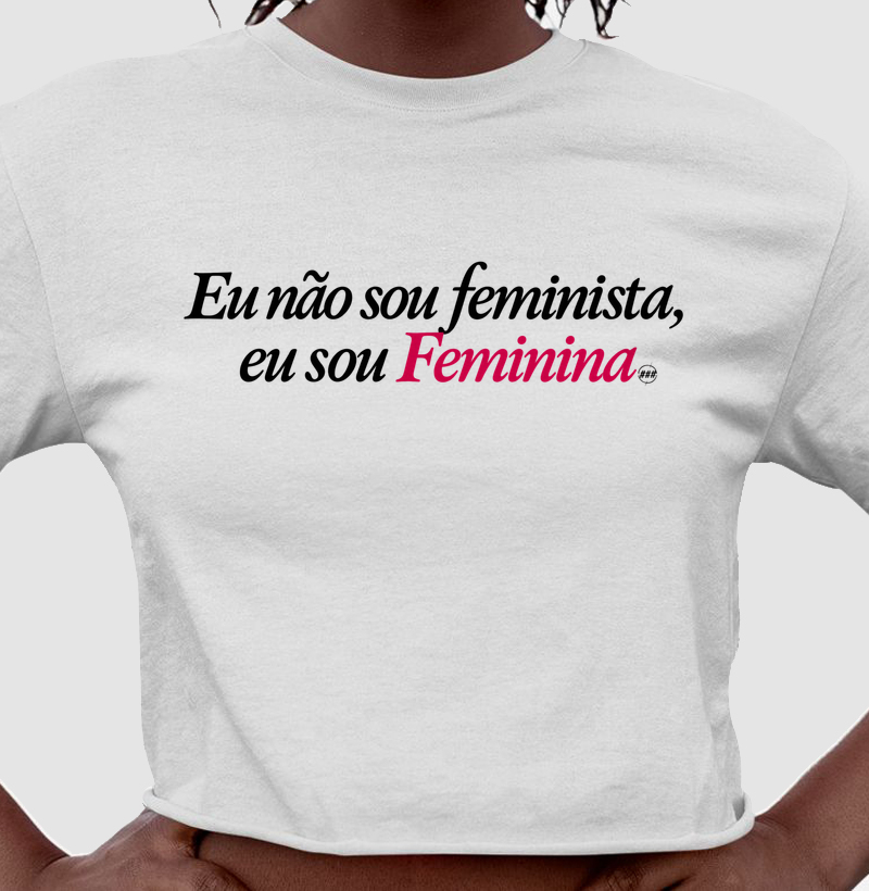 Eu sou feminina