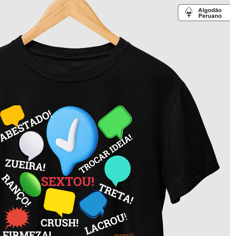 Gírias que conectam.