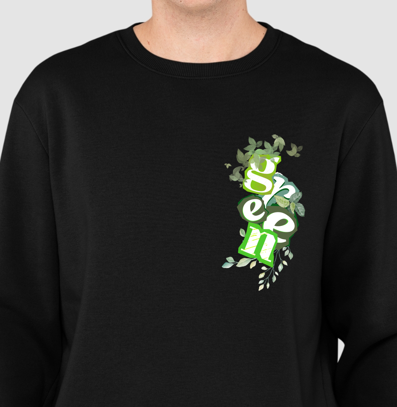 Cami Suéter — Green