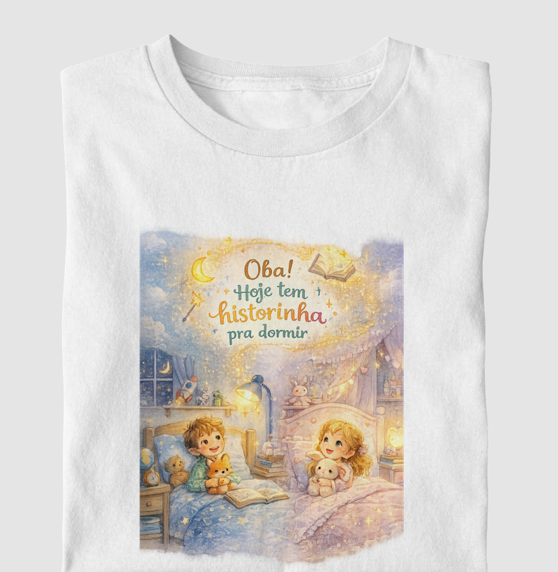 Oba! Hoje Tem Historinha