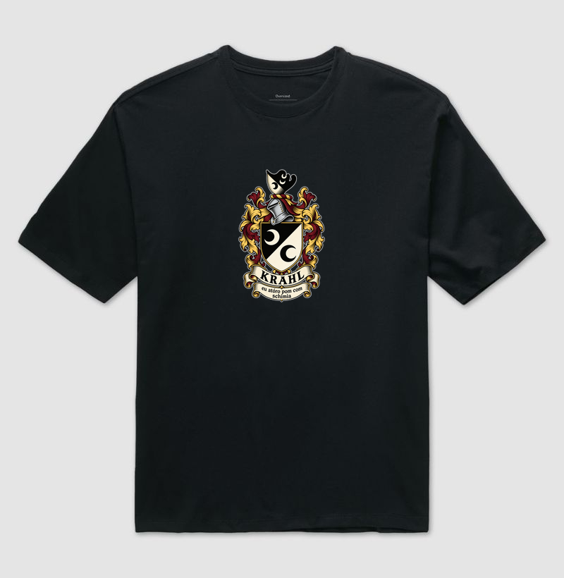 Krahl - Camiseta Oversized