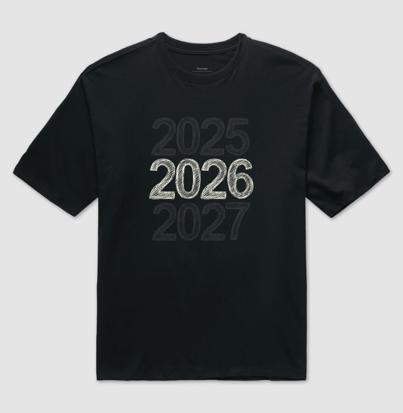 Camiseta 2026 – 4life Creative Oversized