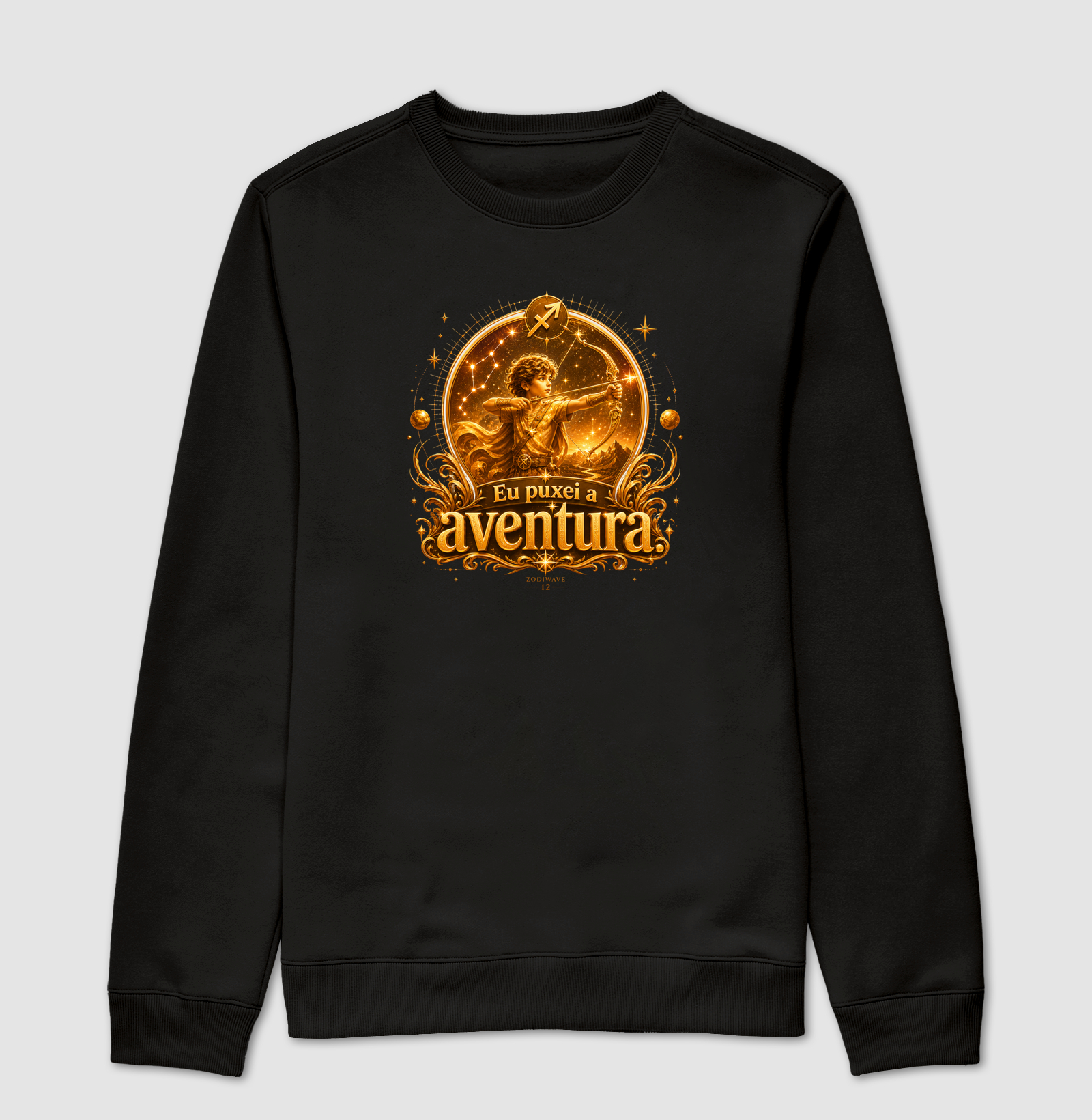 Pai Sagitariano + Eu Puxei a Aventura