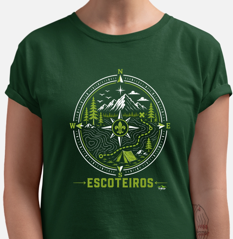 ESCOTEIROS...a sensação de ser escoteiro.