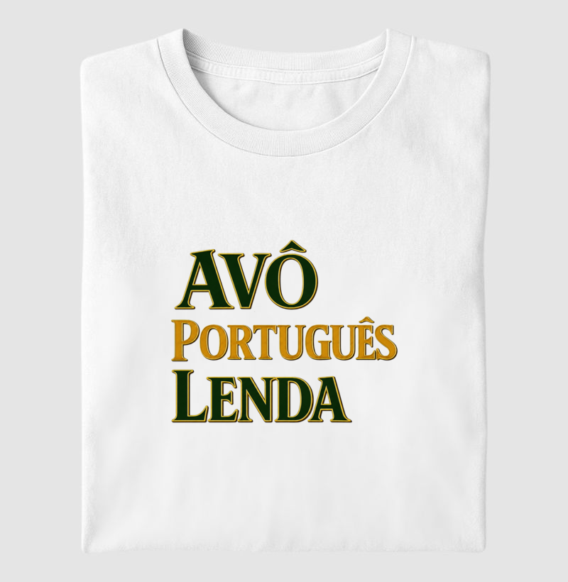 Avô. Português. Lenda. 