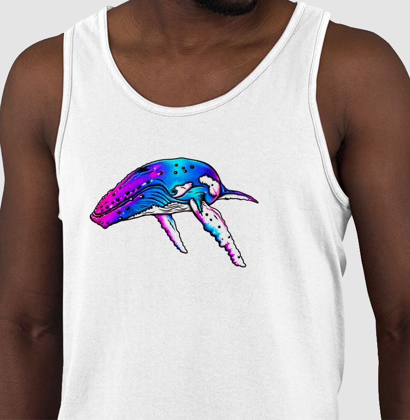 Neon Humpback Whale - Regata