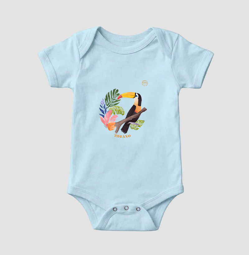 Body Infantil KIRI - Tucano