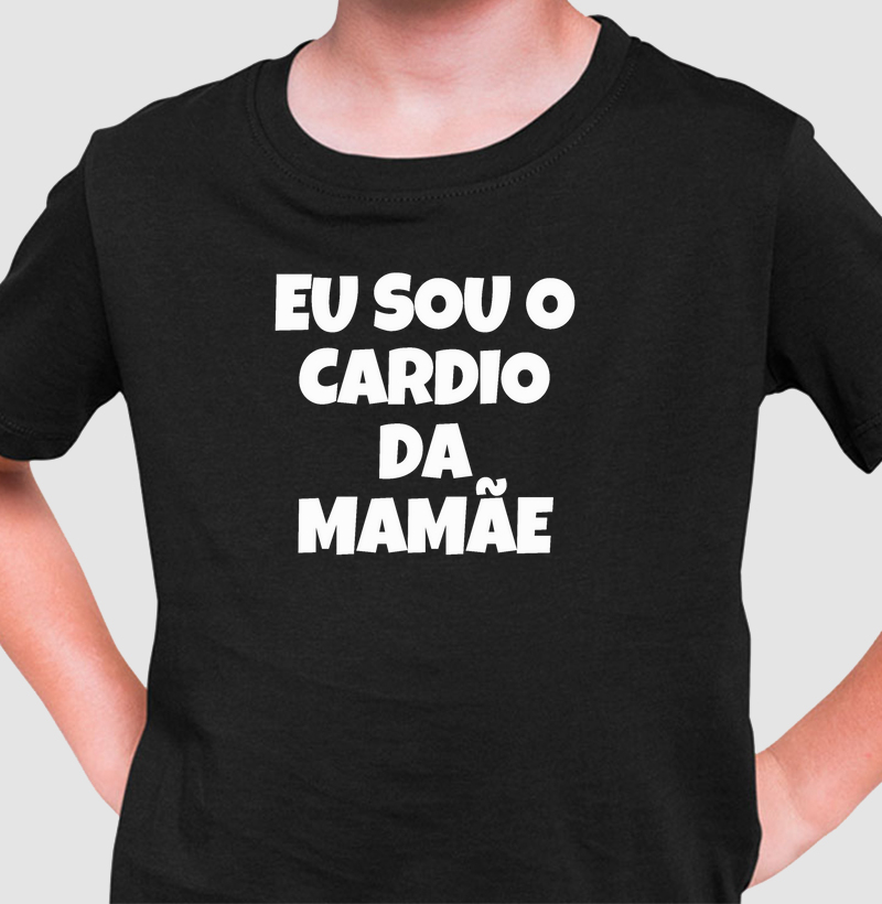 Eu sou o cardio da mamãe