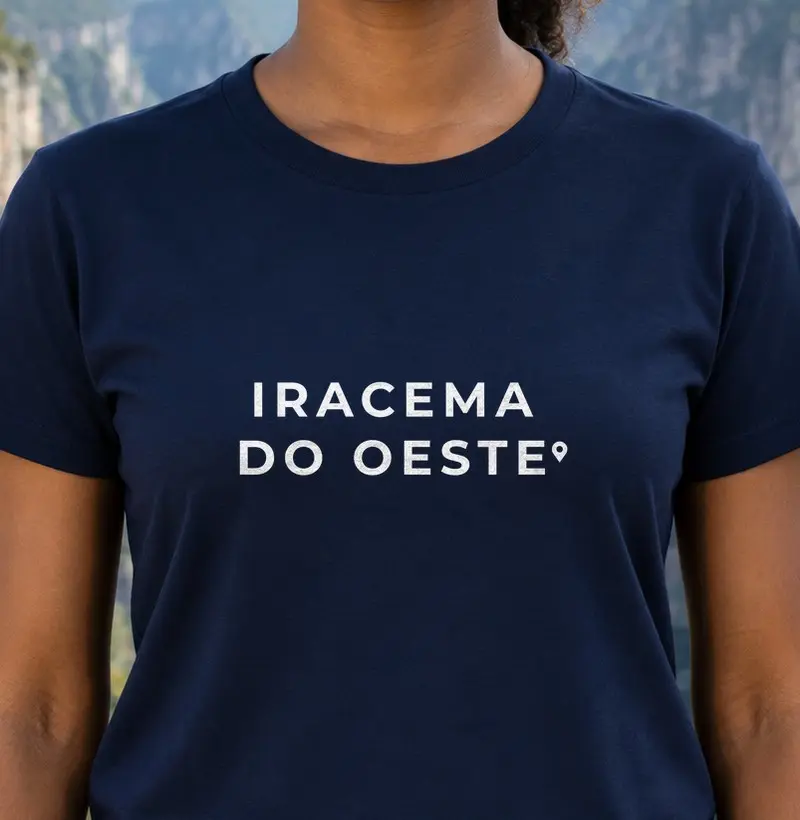 Iracema do Oeste | Pin PR - Camiseta