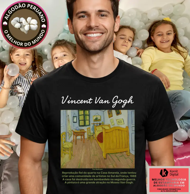 THE BEDROOM - VAN GOGH