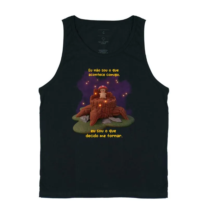 Eu não sou o que acontece comigo, eu sou o que decido me tornar.