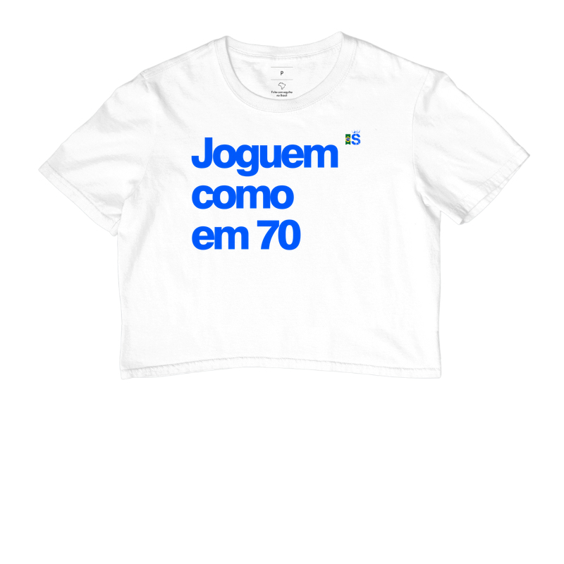 Joguem como em 70