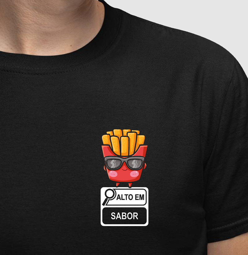 Fritas - Alto em Sabor