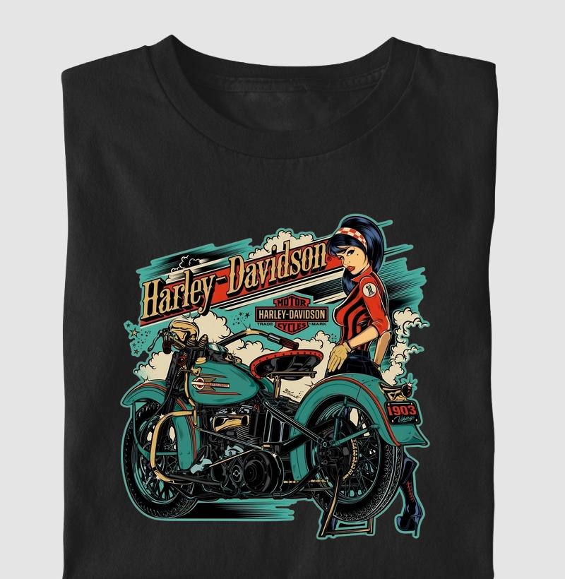Harley Pin Up 2