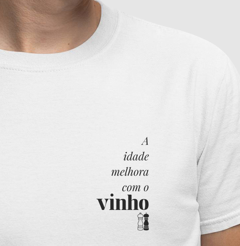 A idade melhora com o vinho