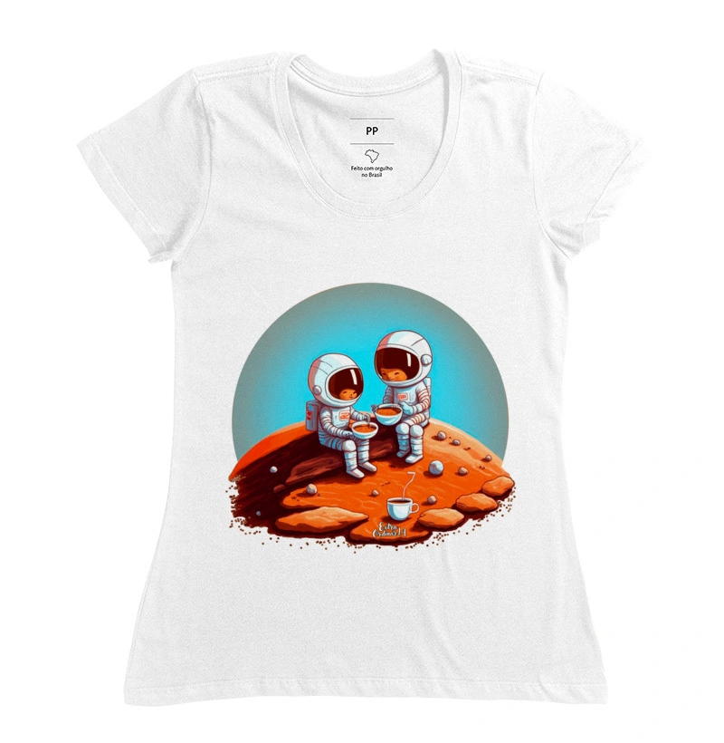 Astronautas em Marte 