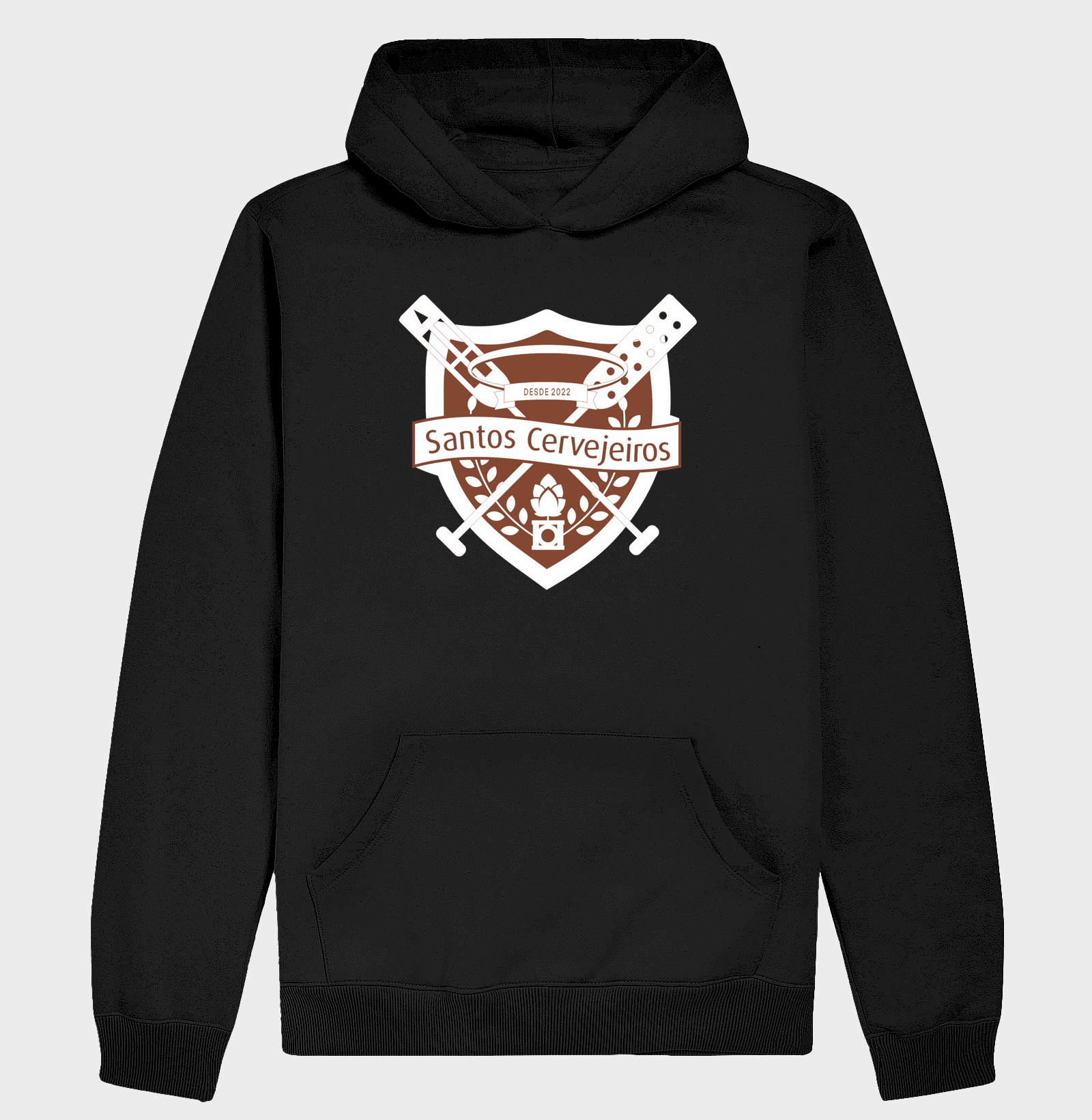 Moletom Hoodie Logo Vermelho