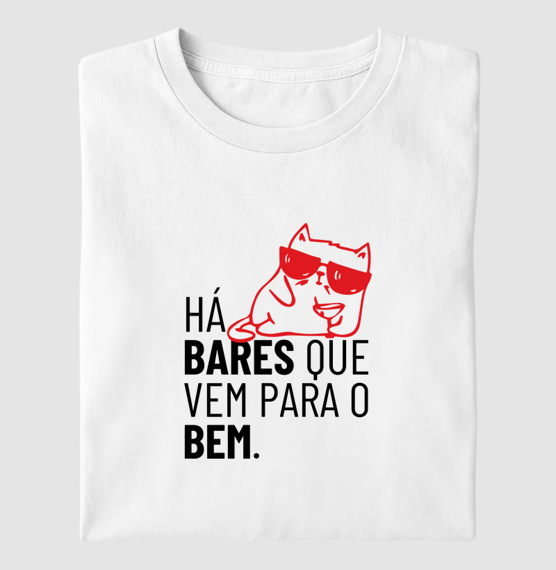 Há bares que vem para o bem