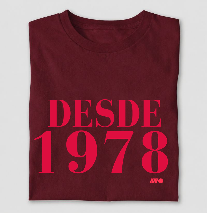 DESDE 1978