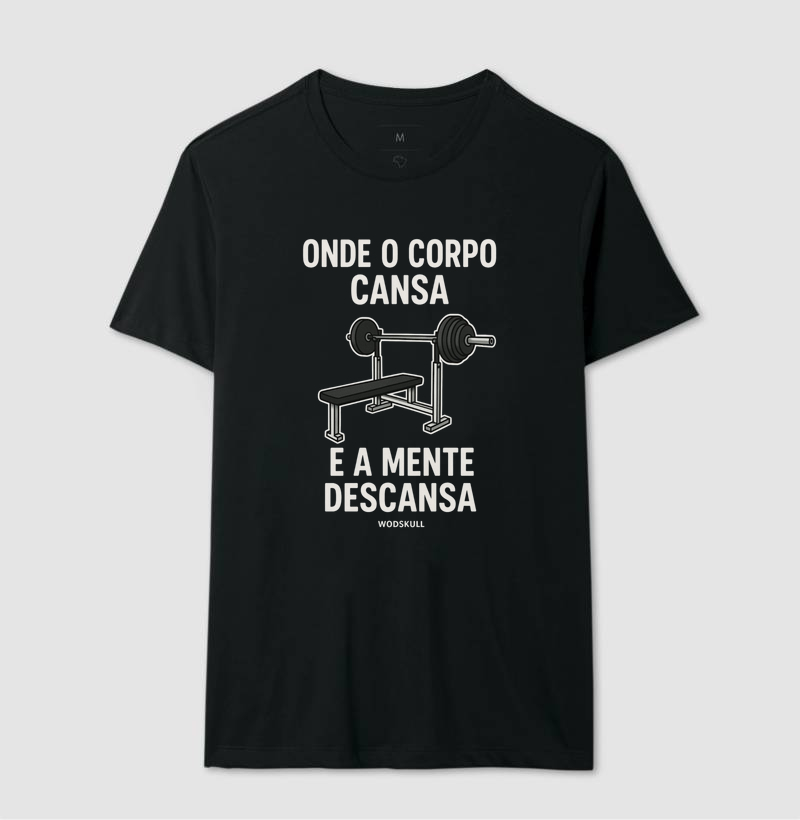 Camiseta Wodskull Bench Press