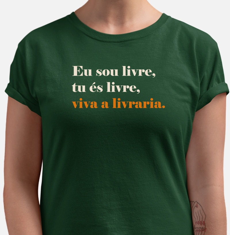 Viva a Livraria
