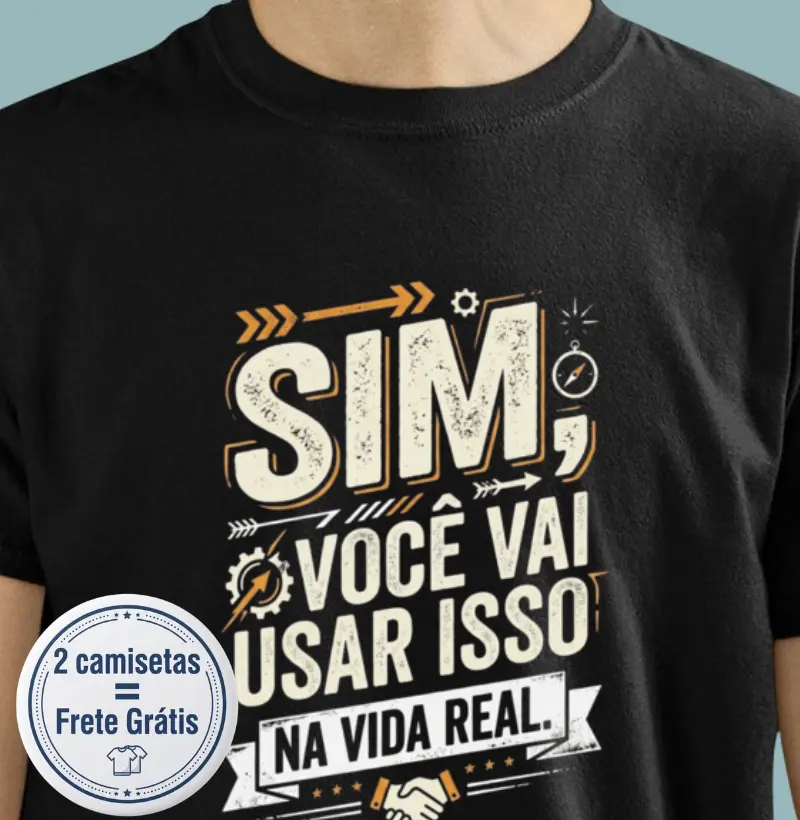Camiseta Premium Professor/Pedagogo