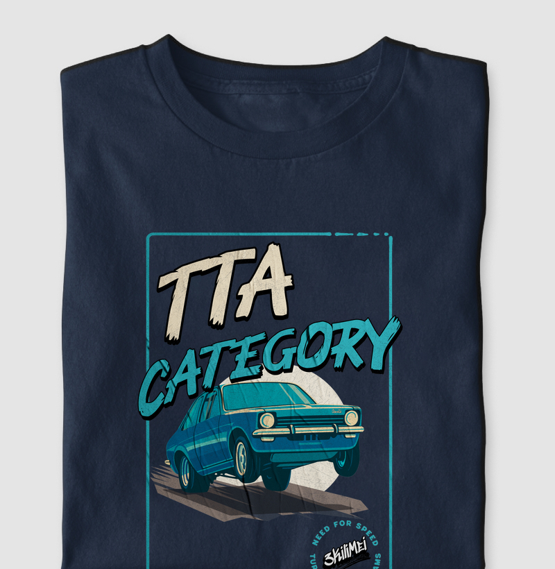 Camiseta - TTA Category - Chevette