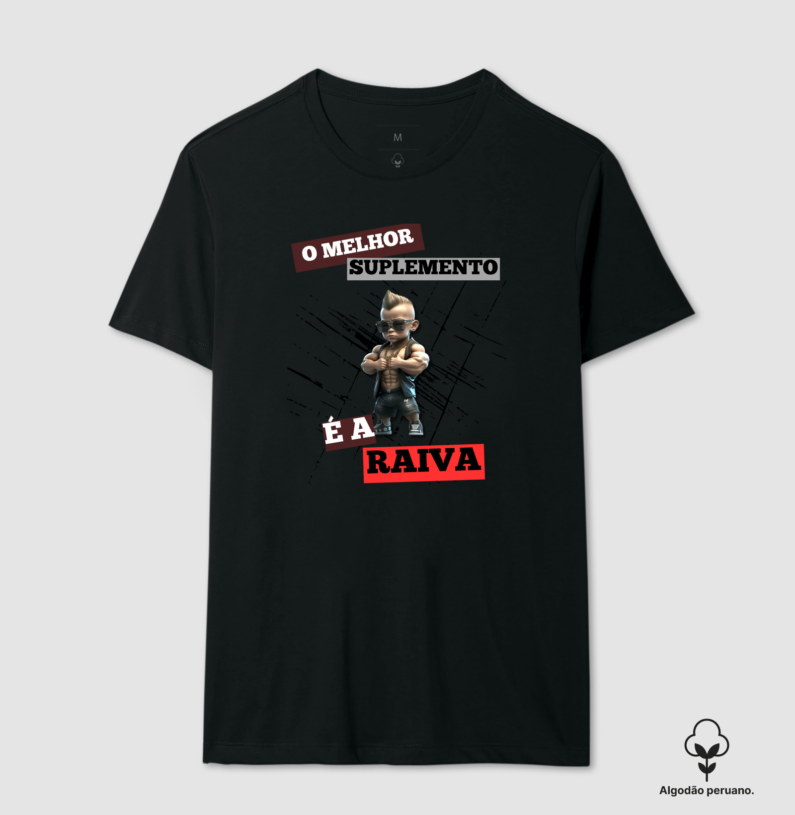 O melhor suplemento é a Raiva