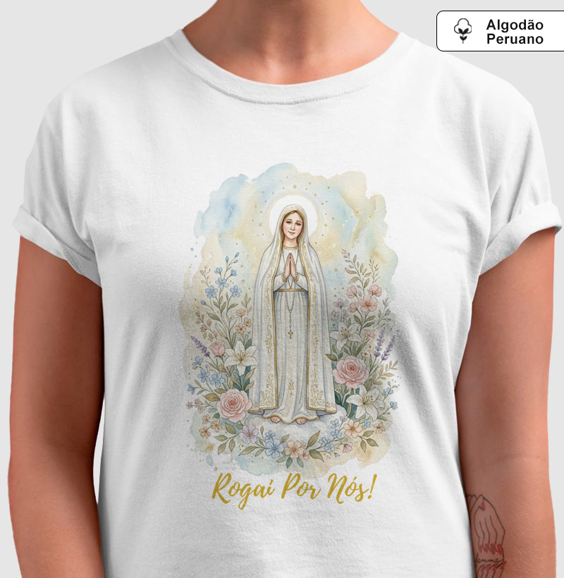 Nossa Senhora de Fátima - Floral
