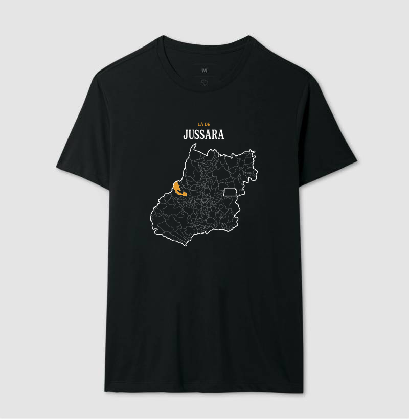 Jussara | Território GO - Camiseta