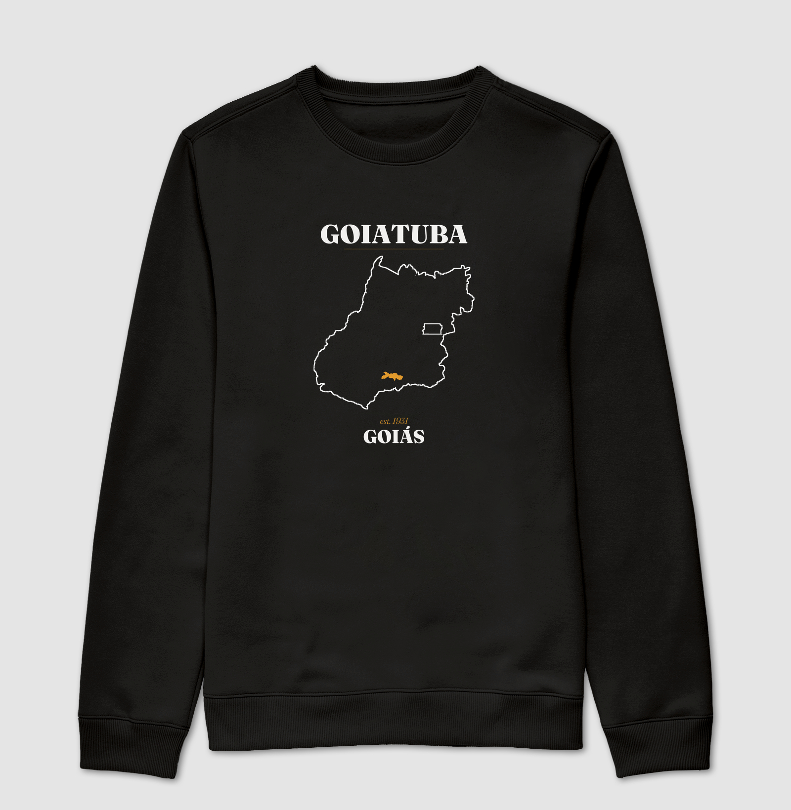 Goiatuba | Legado GO - Suéter Moletom