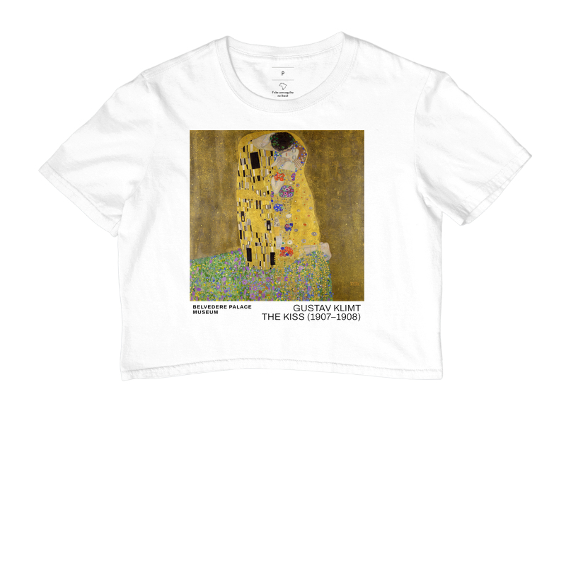 Gustav Klimt - The Kiss (1907–1908)