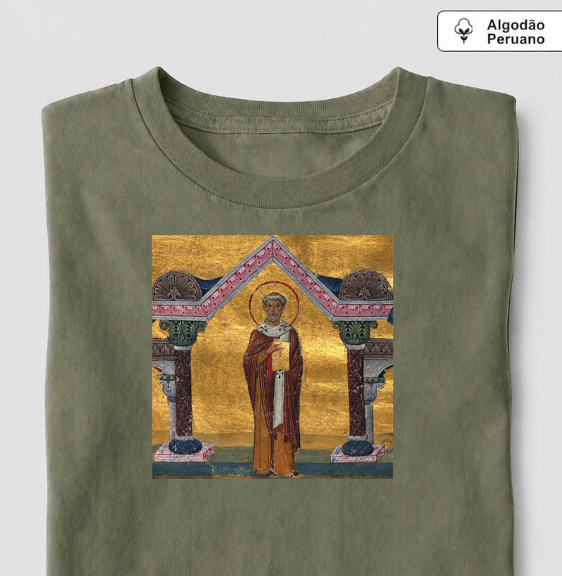 Camiseta São Leão Magno