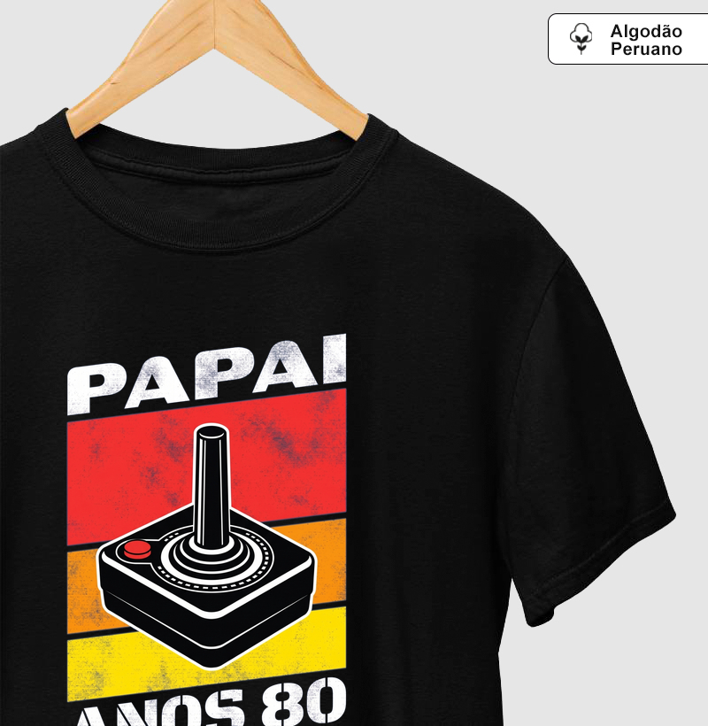 Papai Anos 80 - Atari