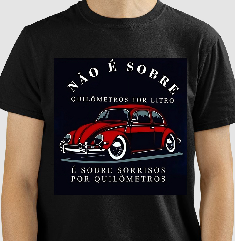 Camiseta Fuscão