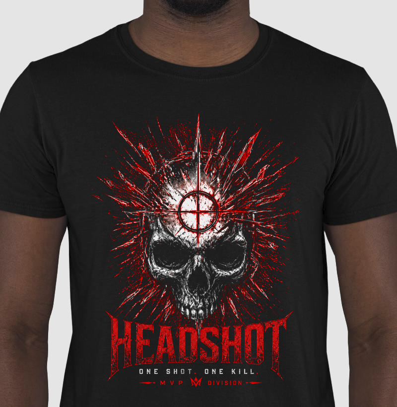 Skull Headshot
