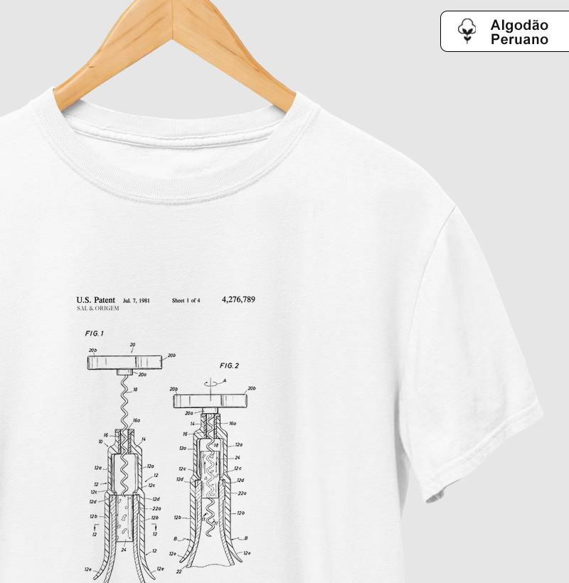 Patente -> Saca Rolhas 3