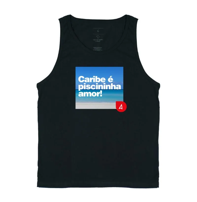 Caribe é piscininha amor!