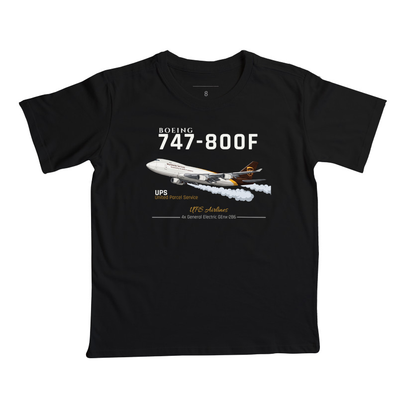 Boeing 747-800F - UPS