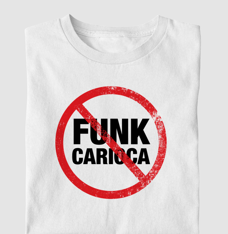 Funk Carioca is Prohibited