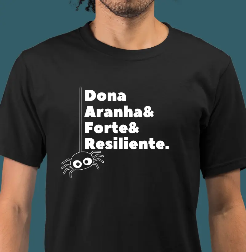 Dona Aranha Forte e Resiliente