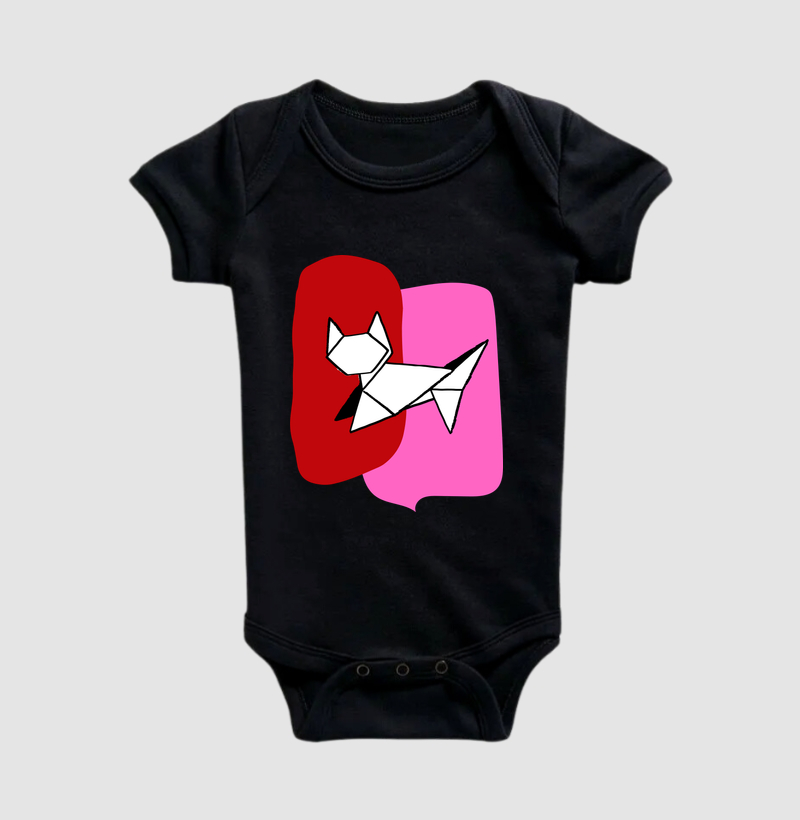 Origami Cat — Movimento Vermelho