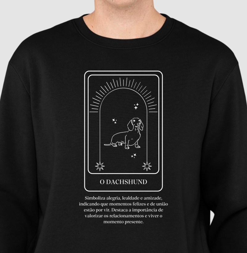 Carta Tarot Dachshund